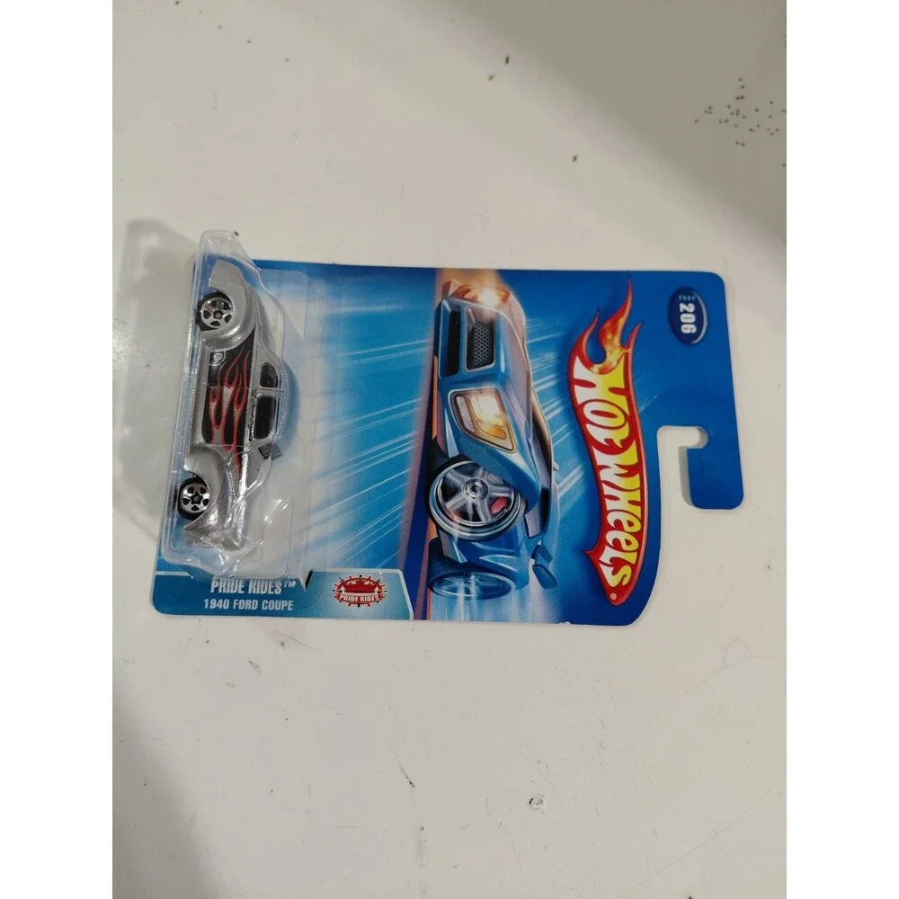 NIP Hot Wheels Pride Rides 1:64 Die Cast 1940 Ford Coupe Classic Car